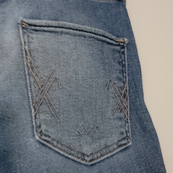 MCGUIRE Side Stripe Skinny Jeans size 25 - Picture 7 of 10